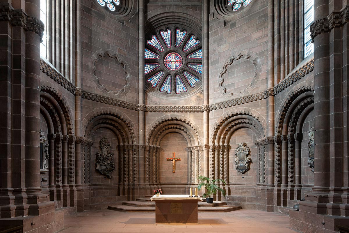 Architekturfotografie und Kirchenbau - Bildbände  Greven Verlag Köln